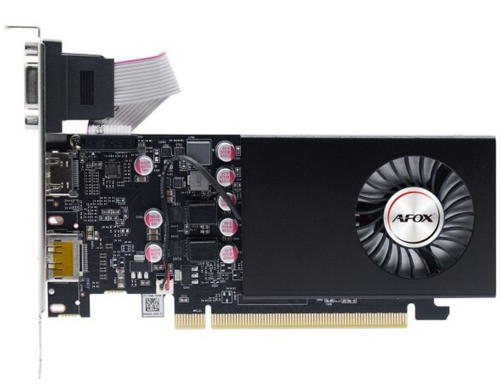 Видеокарта Afox Radeon RX 550 (AFRX550-4096D5L2)