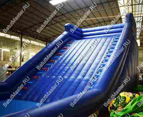 Надувная горка для зорба "Синяя волна"