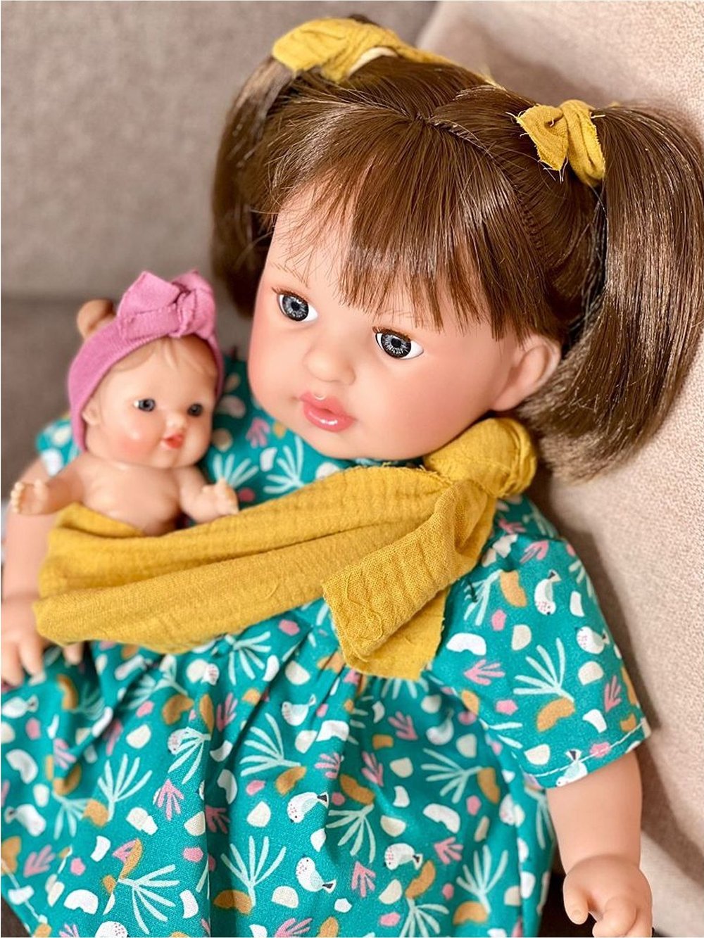 Кукла Nines 40см Alex мягконабивная в пакете (3800K)