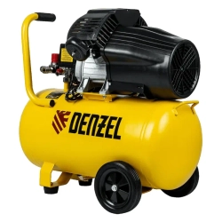 DENZEL DCV2200/50 компрессор воздушный 2.2 квт, прямой привод, 50 литров, 380 л/мин 58167