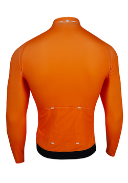 ВЕЛОДЖЕРСИ МУЖСКОЕ BRUSH LS JERSEY | ORANGE
