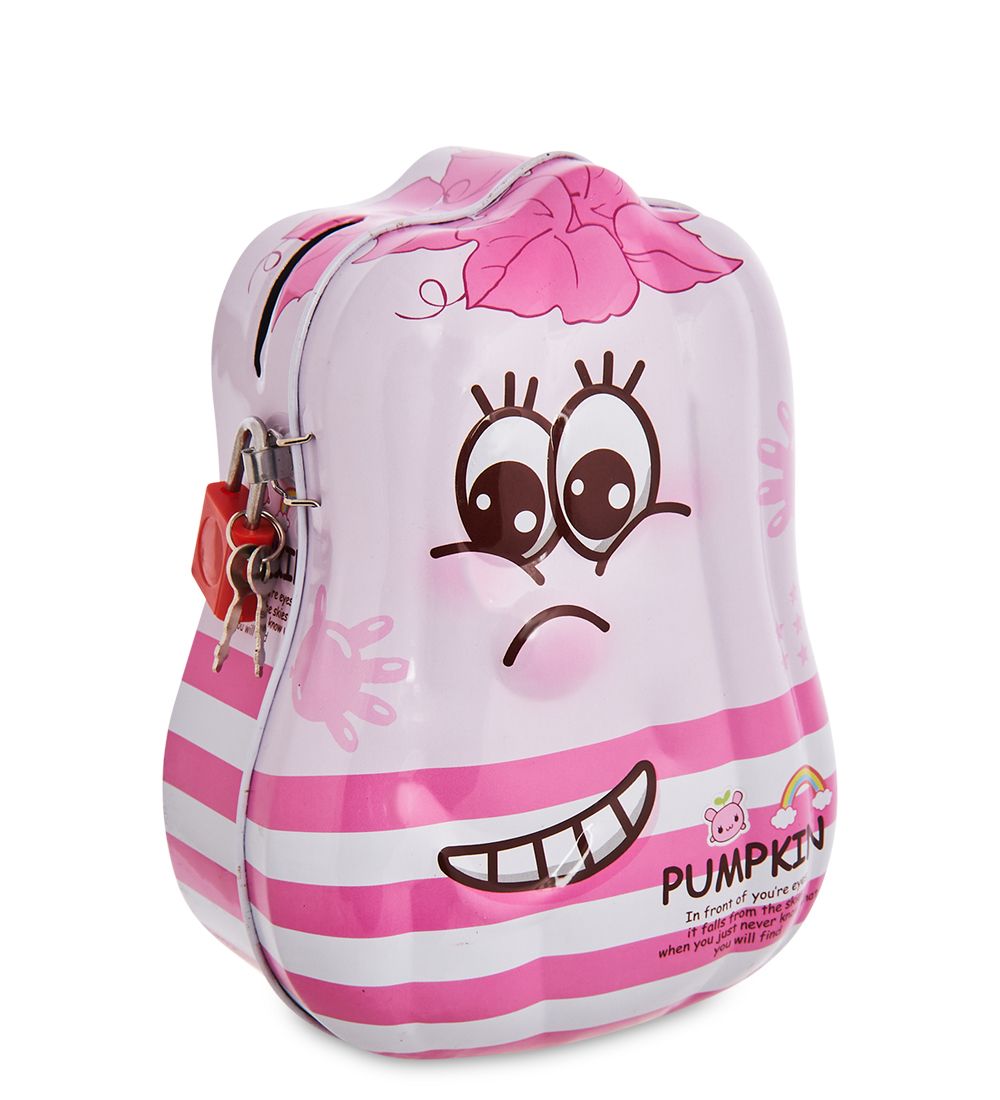 BX- 85/2 Металлическая копилка «Тыква»