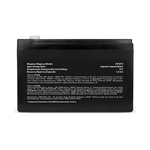 Батарея SVEN SV 1272 (12V 7.2Ah), напряжение 12В, емкость 7.2А*ч