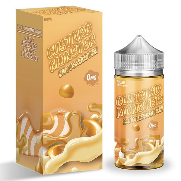 Купить Жидкость Custard Monster Original - Butterscotch 100 мл