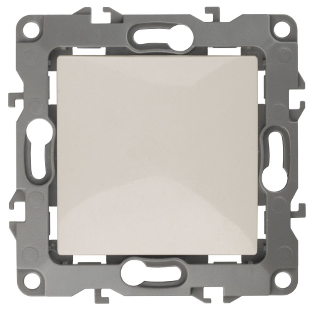 Переключатель перекрестный ЭРА Серия 12 12-1108-02 10АХ-250В, IP20, слоновая кость