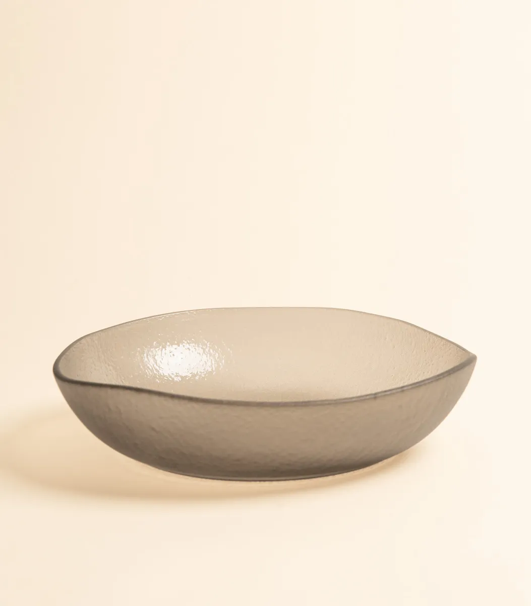 Салатник – Touch кориченевый, 28 см | SOLID WATER