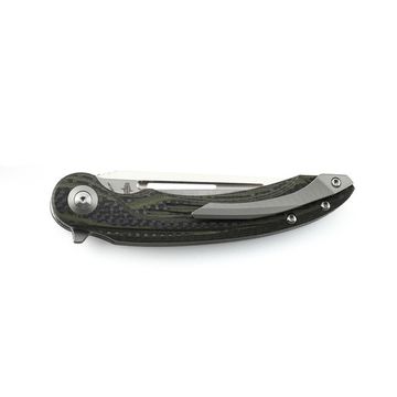 Складной нож Bestech Irida BG25F c клинком из стали Sandvik™ 14C28N, рукоять G10 / карбон