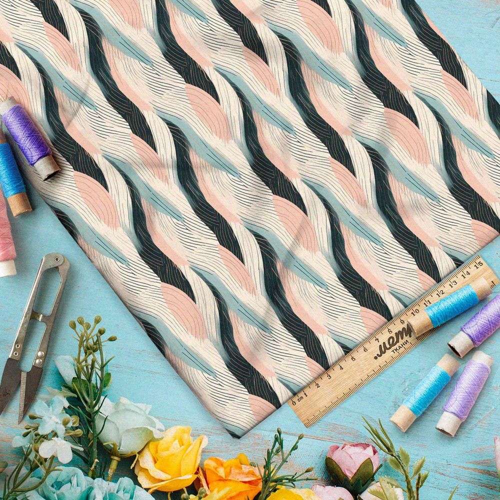 Ткань Ниагара Софт пастельное сияние