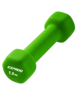 Гантель неопреновая Espado 1,5 кг