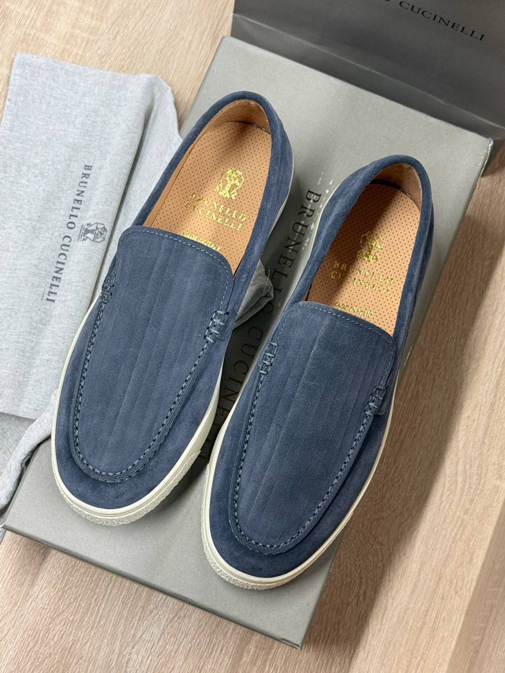 Мокасины Brunello Cucinelli