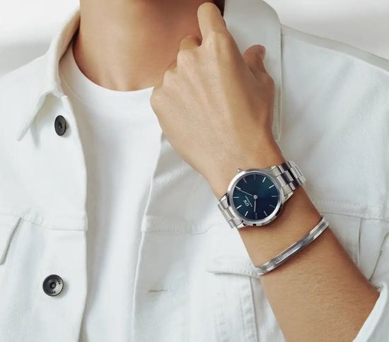 Часы мужские Daniel Wellington DW00100448 Iconic 40 мм