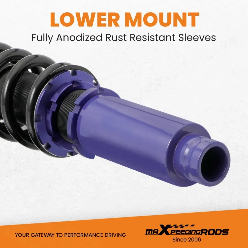 Complete Coilover Kits подходит для автомобиля Honda Accord Coil Over Suspension 2003-2007 lowering kit