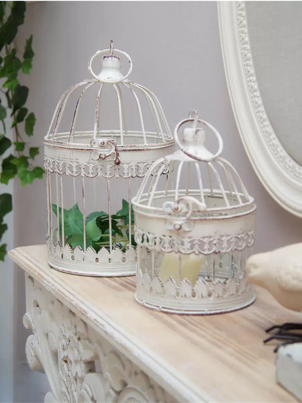 Клетка декоративная интерьерная 25,5*15 см