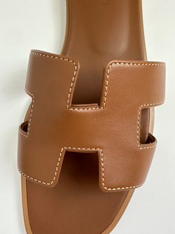 Шлепанцы Hermes Oran