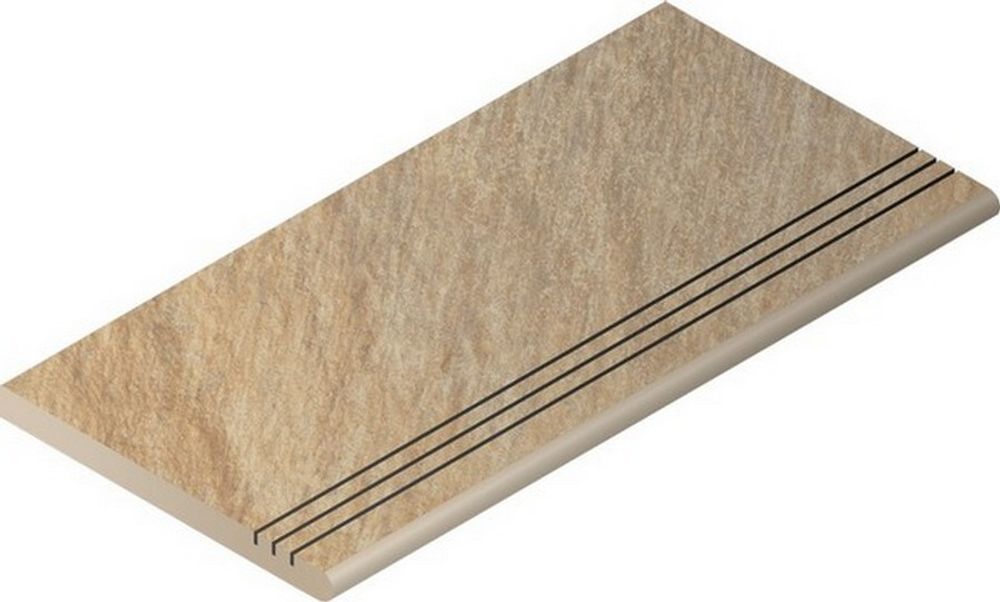 Ступень District Sand Gradino Round Grip 30x60