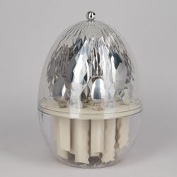 НАБОР СТОЛОВЫХ ПРИБОРОВ НА ВРАЩАЮЩЕЙСЯ ПОДСТАВКЕ, 24ПР