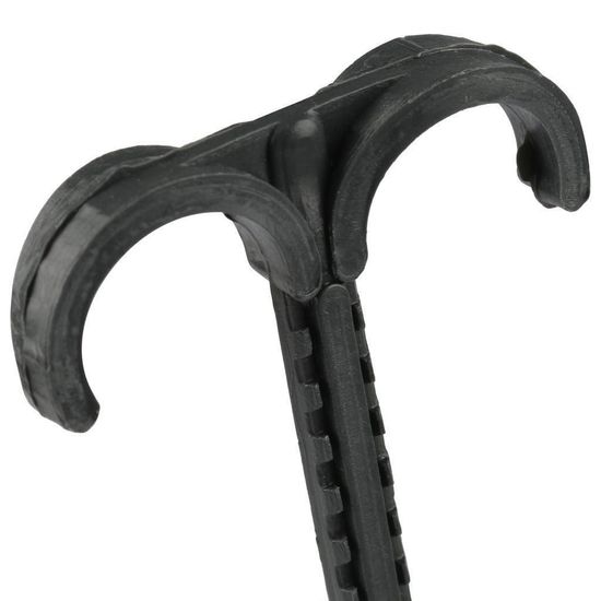 Дюбель-крюк Stout для труб 32 мм двойной, длина 110 мм (SMF-0003-021032)