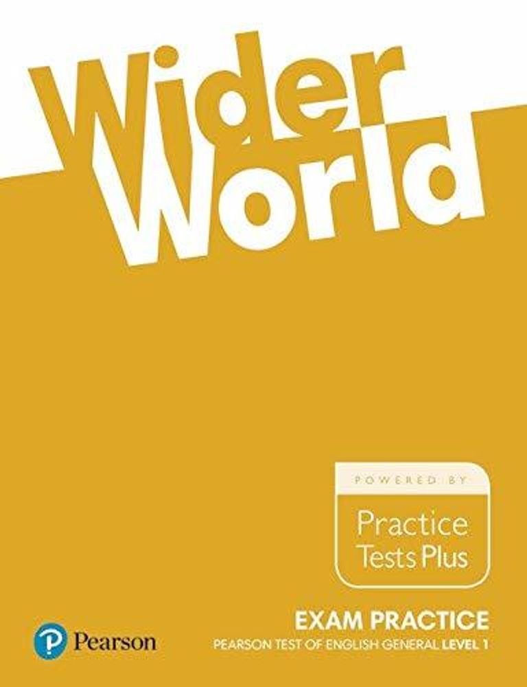 Wider World Exam Practice: Pearson Tests of English General Level 1(A2)