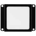 Светильник светодиодный ЭРА Грильято Домино SPO-651-3-4K-B8 8Вт 4000К 84х84мм GL15 100х100 черный