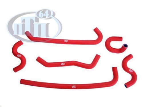 Патрубок печки /Г-3302 NEXT дв. Cummins/ (6 шт) силикон (ПТП64)