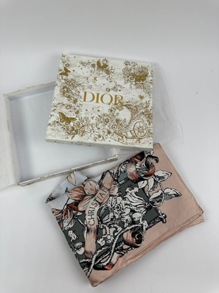 Платок Christian Dior Multicolor