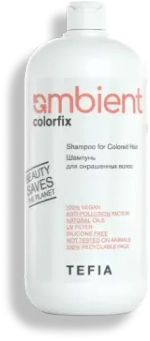 Шампунь для окрашенных волос Colorfix Ambient Tefia, 950 мл