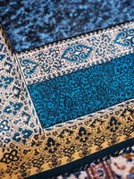 Иранская скатерть каламкари дорожка Ghalamkar Esfahan 150 х 55 см 20720302 Иран
