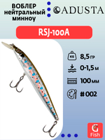 Воблер ADUSTA RSJ-100A 8.5гр #007 Pike