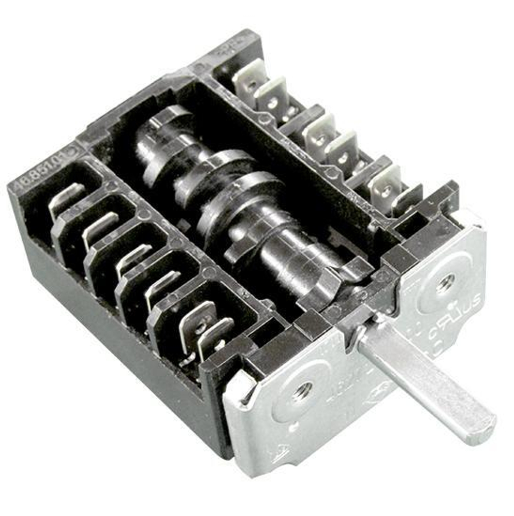 Переключатель 7-ми поз. EGO 46.27266.500 (аналог 46.851.01, 870613) СОК301UN