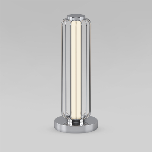 Настольная светодиодная лампа Eurosvet Argent 308054 LED хром