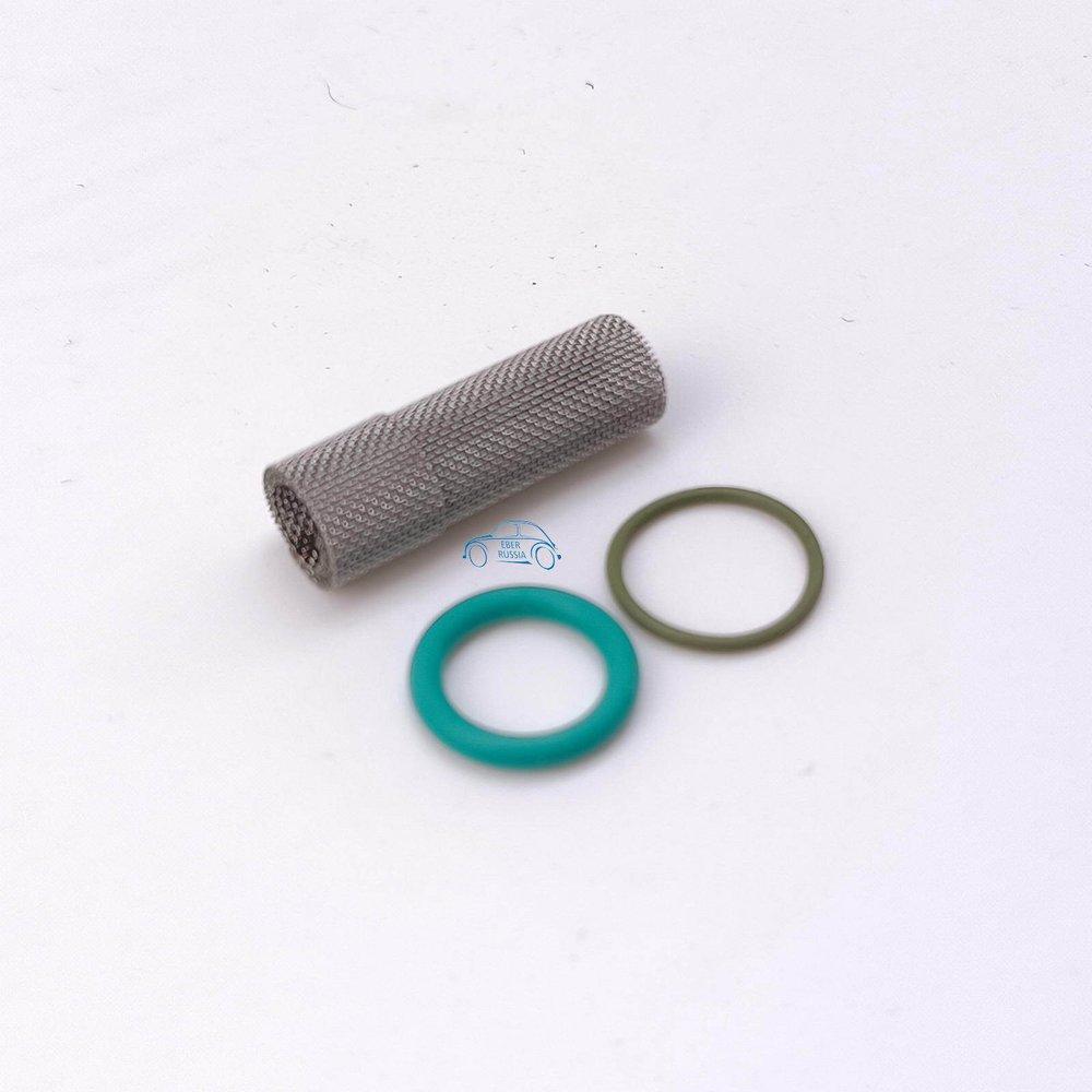Сетка (сито) штифта накала для Eberspacher Hydronic со ступенькой дизель + упл. кольца (не ориг.)