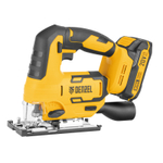 Лобзик аккумуляторный CJH-20-80, Li-Ion, 20 В// Denzel