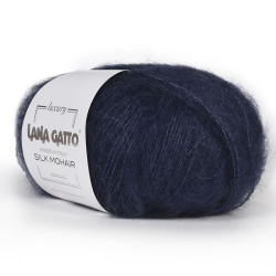 Пряжа Lana Gatto Silk Mohair 25г/212м,цвет (14527), 1 моток