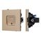 Механизм компьютерной розетки SCT-TENDO-MPC1-PL-GD (RJ-45, CAT6) Arlight 054099