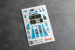 Su-57 Cockpit details with powered displays for Zvezda 4824 1/48 (3D decal)