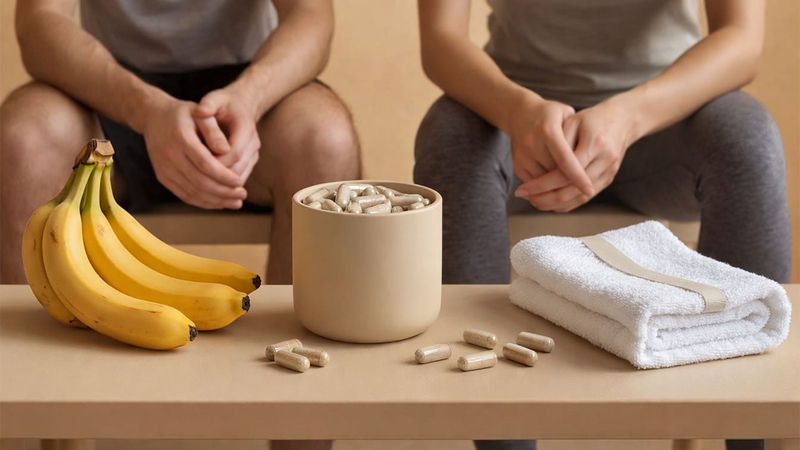 Как восстановить силы после интенсивных тренировок и тяжелого рабочего дня