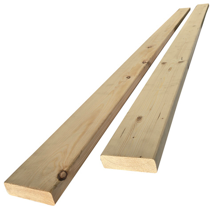 Полок из кедра сорт 27x90x2500 мм сорт BC