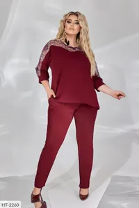 Костюм HT-2261 Фабрика Моды