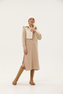 Платье свитшот