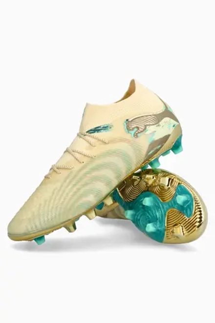 Бутсы Puma Future 9 Ultimate AG - коричневый