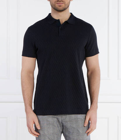 Поло 17Boris Joop! - темно-синий(30039988)