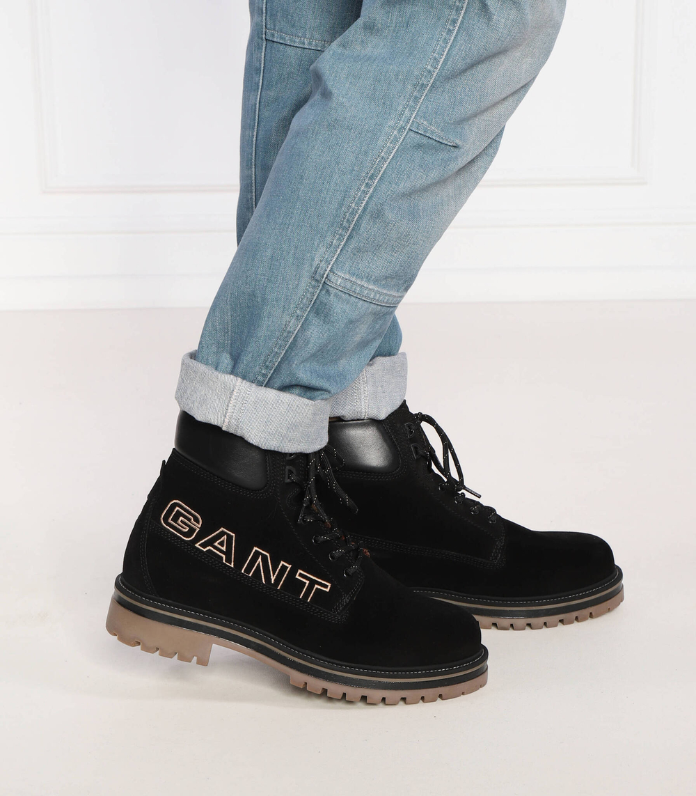 Кожаная обувь palrock Gant - черный(25643363)