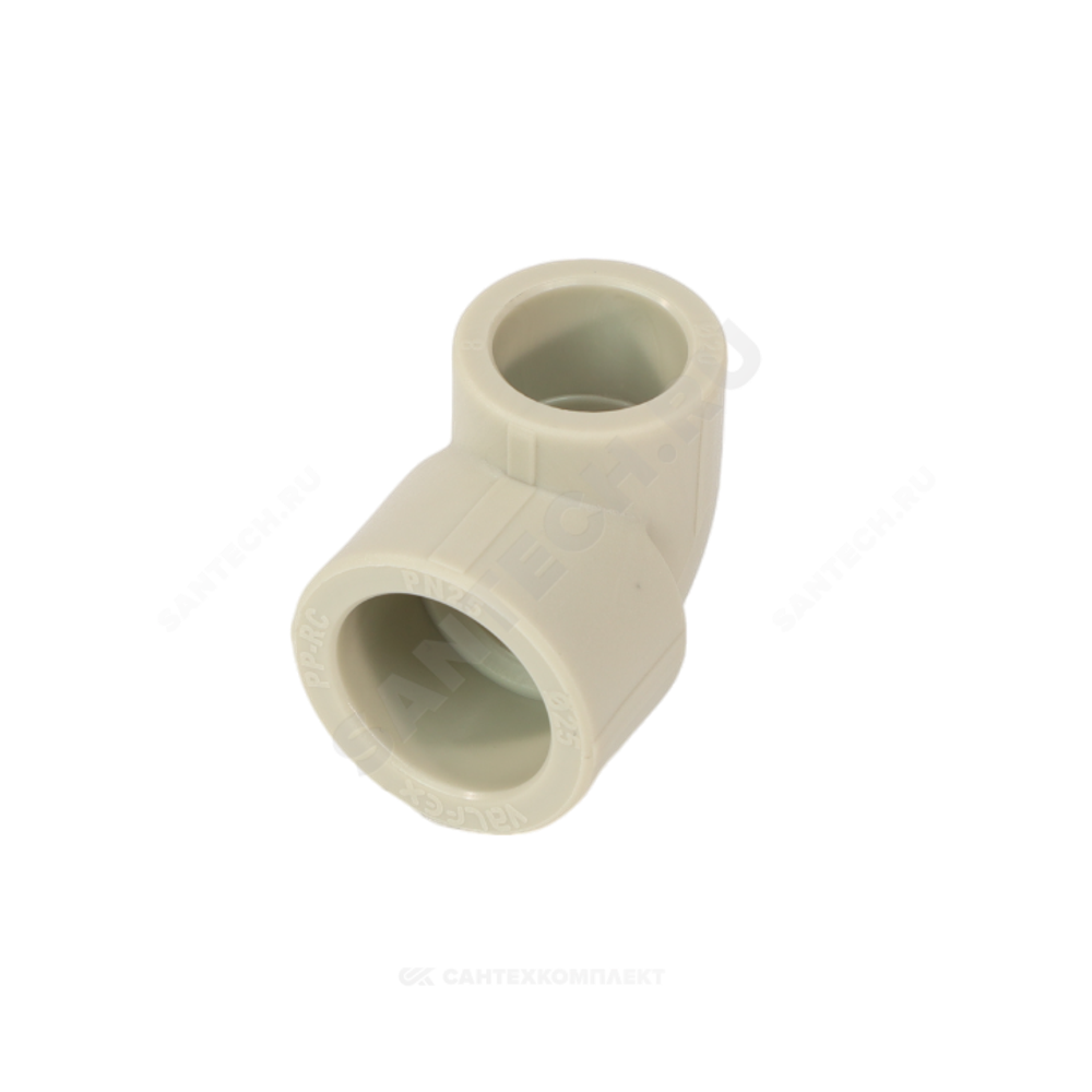 Угольник PP-R переходной серый Дн 25х20х90гр VALFEX 10116025Г