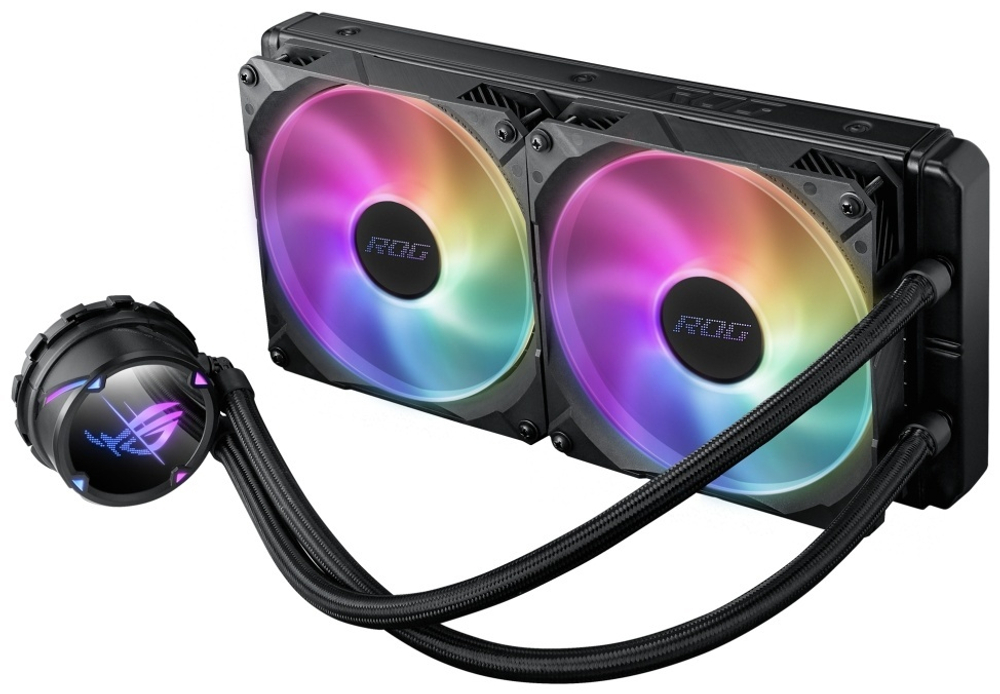 Система охлаждения ASUS ROG STRIX LC II 280 ARGB