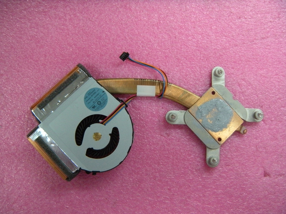 Радиатор с вентилятором для ноутбука Lenovo ThinkPad T420 (04W0627), оригинал