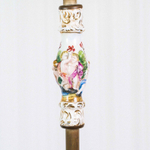 Элегантный торшер в стиле CAPODIMONTE