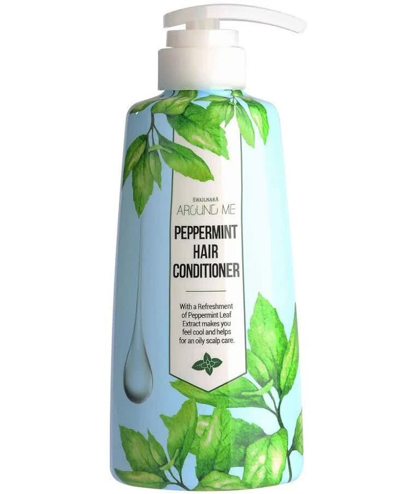 Кондиционер для волос с экстрактом перечной мяты AROUND ME Peppermint Hair Conditioner 500мл