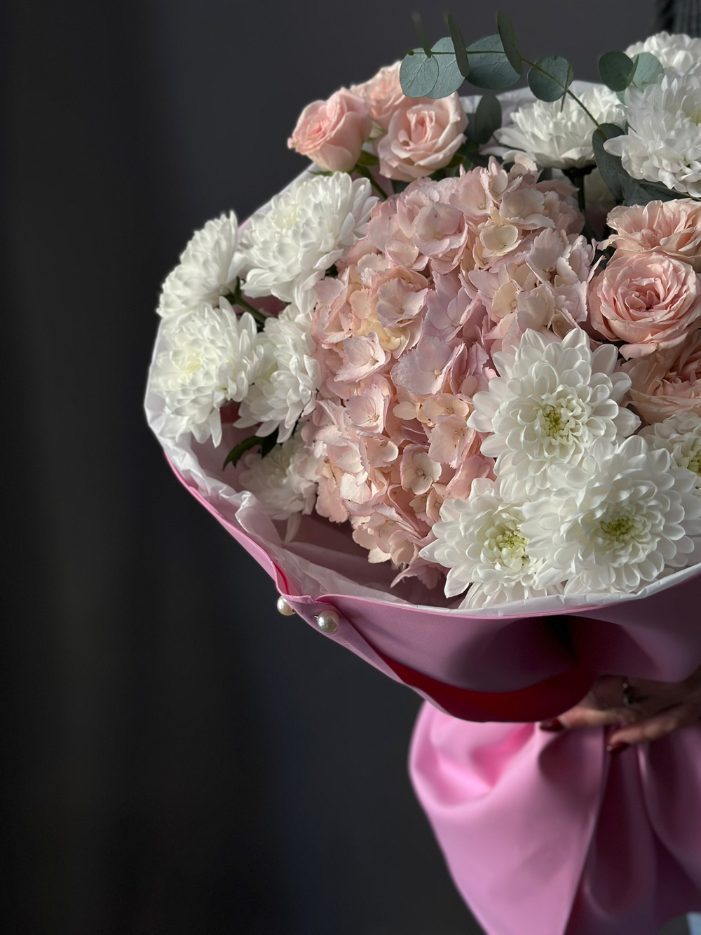 Сборный букет «Летний вальс»