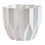 Кашпо "Геометрия" (5,8л.) Цв. Белый